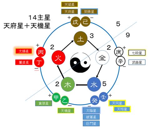 紫微斗数 五行局